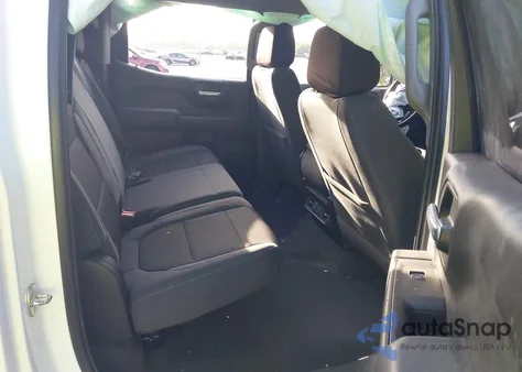 2021 Chevrolet Silverado 1500 2Wd Short Bed Lt из США, поврежденный, VIN 1GCPWCED7MZ353914